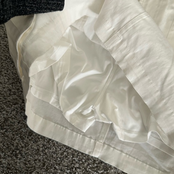 Klassy Network White Skort - Picture 4 of 5